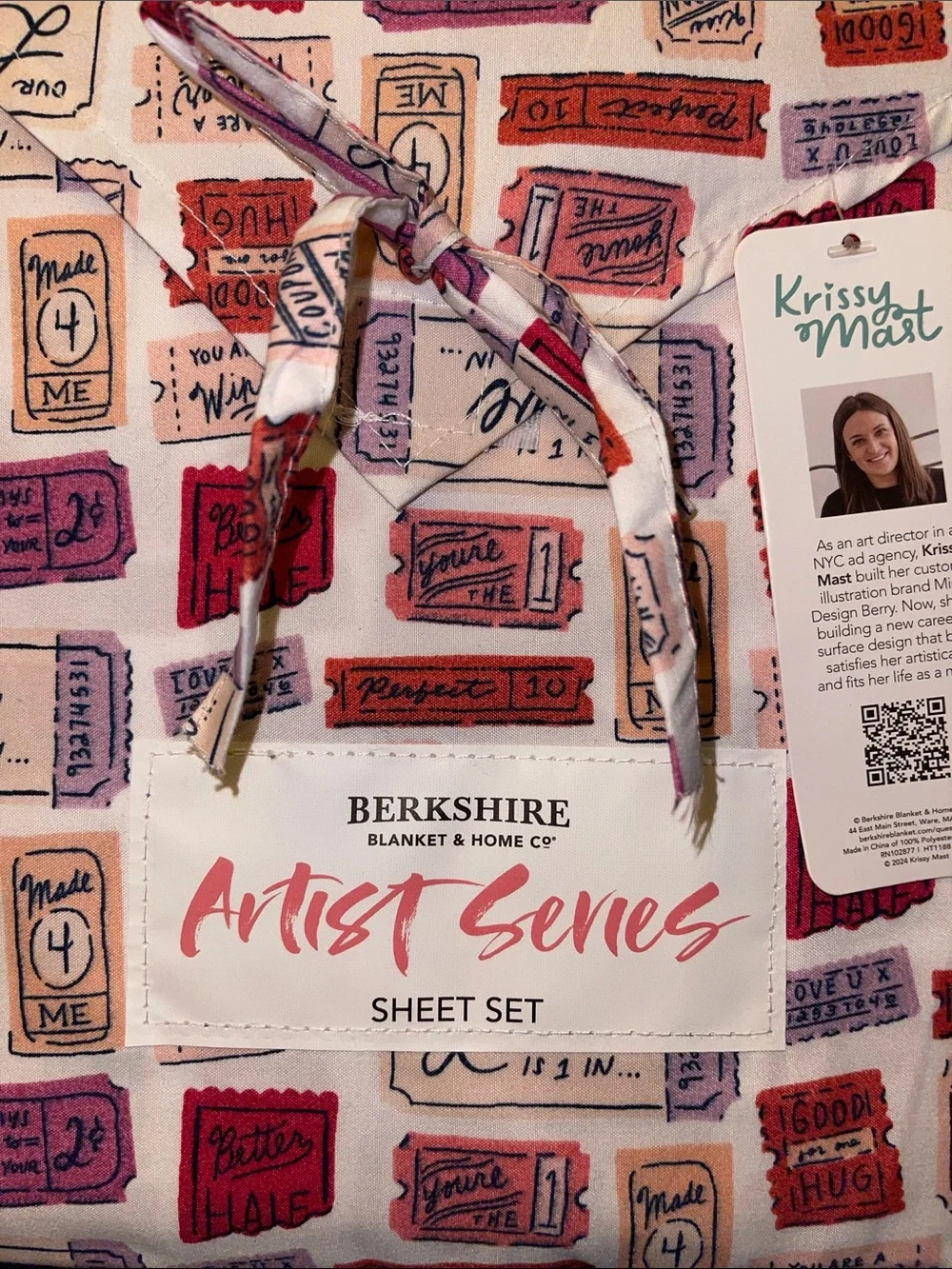 Berkshire playful ticket